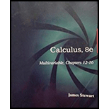 MULTIVARIABLE CALCULUS-W/ACCESS>CUSTOM< - 8th Edition - by Stewart - ISBN 9781305768314