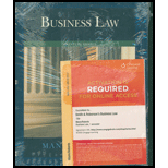 BUSINESS LAW (LOOSE)-W/ACCESS >CUSTOM< - 16th Edition - by Mann - ISBN 9781305768697