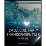 Calculus early Transcendentals James Stewart 8th edition Yale University Math 115 - 8th Edition - by Stewart - ISBN 9781305769410