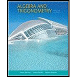 Bundle: Algebra and Trigonometry, 4th + Enhanced WebAssign Printed Access Card for Pre-Calculus & College Algebra, Single-Term Courses, 4th Edition - 4th Edition - by Stewart - ISBN 9781305775039