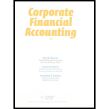 Bundle: Corporate Financial Accounting, Loose-leaf Version, 13th + Lms Integrated For Cengagenow, 1 Term Printed Access Card - 13th Edition - by Carl Warren, James M. Reeve, Jonathan Duchac - ISBN 9781305776128