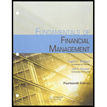 Bundle: Fundamentals of Financial Management, 14th + MindTap Finance, 1 term (6 months) Printed Access Card - 14th Edition - by Eugene F. Brigham, Joel F. Houston - ISBN 9781305777118