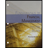 Bundle: Fundamentals of Financial Management, Loose-leaf Version, 14th + LMS Integrated for MindTap Management, 2 terms (12 months) Printed Access Card