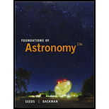 FOUNDATIONS OF ASTRON.(LL) >CUSTOM PKG< - 13th Edition - by Seeds - ISBN 9781305780286