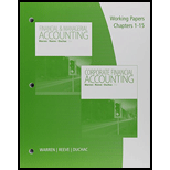 Financial and Managerial Accounting (Looseleaf) - With Workingpapers 1 and 2 and Access