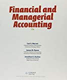 Bundle: Financial & Managerial Accounting, Loose-leaf Version, 13th + CengageNOWv2, 1 term (6 months) Printed Access Card Corporate Financial ... Access Card for Managerial Accounting, 13th