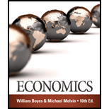 Bundle: Microeconomics, Loose-leaf Version, 10th + Mindtap Economics, 1 Term (6 Months) Printed Access Card - 10th Edition - by William Boyes; Michael Melvin - ISBN 9781305782570