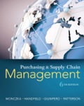 Purchasing and Supply Chain Management - 6th Edition - by MONCZKA - ISBN 9781305809789