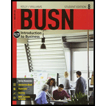 EBK BUSN - 8th Edition - by Kelly - ISBN 9781305850392