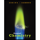 General Chemistry - 11th Edition - by Ebbing,  Darrell D., Gammon,  Steven D. - ISBN 9781305859142