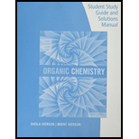 Student Study Guide and Solutions Manual for Brown/Iverson/Anslyn/Foote's Organic Chemistry, 8th Edition - 8th Edition - by Brent L. Iverson, Sheila Iverson - ISBN 9781305864504