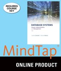EP DATABASE SYSTEMS-MINDTAP - 12th Edition - by Coronel - ISBN 9781305866843