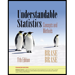 Understandable Statistics: Concepts and Methods, Enhanced- TEXT Only - 11th Edition - by Charles Henry Brase; Corrinne Pellillo Brase - ISBN 9781305873322