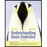 Understanding Basic Statistics, Enhanced - 7th Edition - by BRASE, Charles Henry; Brase, Corrinne Pellillo - ISBN 9781305873490