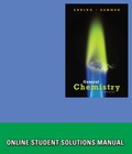 Student Solutions Manual for Ebbing/Gammon's General Chemistry - 11th Edition - by Darrell Ebbing; Steven D. Gammon - ISBN 9781305886780