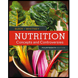 Nutrition: Concepts and Controversies - 14th Edition - by Sizer,  Frances , WHITNEY,  Ellie - ISBN 9781305886865