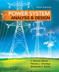 EBK POWER SYSTEM ANALYSIS AND DESIGN - 6th Edition - by Glover - ISBN 9781305886957