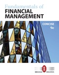 Fundamentals of Financial Management  Concise Edition (MindTap Course List)