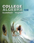 College Algebra (MindTap Course List) - 12th Edition - by Gustafson - ISBN 9781305887459