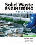 Solid Waste Engineering - 3rd Edition - by Worrell - ISBN 9781305888357