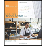 EBK COLLEGE ACCOUNTING,CHAPTERS 1-15 - 22nd Edition - by HEINTZ - ISBN 9781305888524