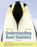 Understanding Basic Statistics, Enhanced - 7th Edition - by Charles Henry Brase, Corrinne Pellillo Brase - ISBN 9781305901483