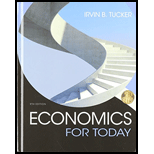 Bundle: Economics For Today, 9th + Aplia, 2 Terms  Printed Access Card - 9th Edition - by Irvin B. Tucker - ISBN 9781305926318