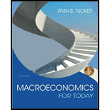 MACROECONOMICS FOR TODAY-W/LMS MINDTAP - 9th Edition - by Tucker - ISBN 9781305927117