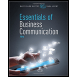 Essentials of Business Communication-Package - 10th Edition - by Guffey - ISBN 9781305929029