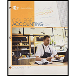 Bundle: College Accounting, Chapters 1-27, Loose-Leaf Version, 22nd + CengageNOWv2, 2 terms Printed Access Card