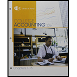 COLLEGE ACCT.,CHAP.1-15(LL)-W/ACCESS
