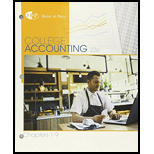 Bundle: College Accounting, Chapters 1-9, Loose-Leaf Version, 22nd + LMS Integrated for CengageNOWv2, 1 term Printed Access Card - 22nd Edition - by James A. Heintz, Robert W. Parry - ISBN 9781305930780