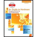 Lms Integrated For Mindtap Pc Repair, 1 Term (6 Months) Printed Access Card For Andrew's A+ Guide To Hardware, 9th - 9th Edition - by Jean Andrews - ISBN 9781305944633