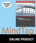 MINDTAP BUSINESS STATISTICS FOR ANDERSO - 13th Edition - by Cochran - ISBN 9781305948020