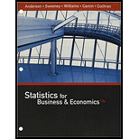Mind Tap Business Statistics - 13th Edition - by Anderson - ISBN 9781305948037