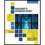Lms Integrated For Mindtap Information Security, 1 Term (6 Months) Printed Access Card For Whitman/mattord's Management Of Information Security, 5th