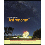 Foundations Of Astronomy, Enhanced - 13th Edition - by Michael A. Seeds, Dana Backman - ISBN 9781305957367