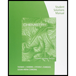 Student Solutions Manual for Zumdahl/Zumdahl/DeCoste?s Chemistry, 10th Edition - 10th Edition - by ZUMDAHL, Steven S.; Zumdahl, Susan A.; DeCoste, Donald J. - ISBN 9781305957510