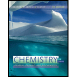 Chemistry for Today: General, Organic, and Biochemistry