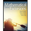 Mathematical Excursions (MindTap Course List)