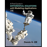 A First Course in Differential Equations with Modeling Applications (MindTap Course List) - 11th Edition - by Dennis G. Zill - ISBN 9781305965720