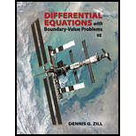 Differential Equations with Boundary-Value Problems (MindTap Course List) - 9th Edition - by Dennis G. Zill - ISBN 9781305965799