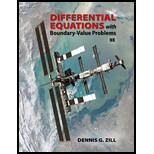 Differential Equations with Boundary-Value Problems (MindTap Course List)