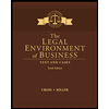 The Legal Environment of Business: Text and Cases (MindTap Course List)