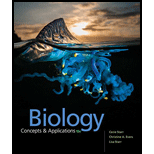 Biology: Concepts and Applications (MindTap Course List) - 10th Edition - by Cecie Starr, Christine Evers, Lisa Starr - ISBN 9781305967335