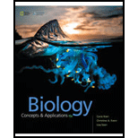 BIOLOGY:CONCEPTS+APPL.(LOOSELEAF) - 10th Edition - by STARR - ISBN 9781305967359