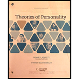 Theories of Personality, Loose-Leaf Version - 11th Edition - by Schultz, Duane P.; Schultz, Sydney Ellen - ISBN 9781305967625