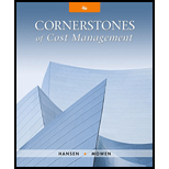 Cornerstones of Cost Management (Cornerstones Series)