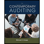 Contemporary Auditing - 11th Edition - by Michael C. Knapp - ISBN 9781305970816