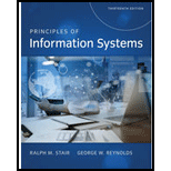 Principles of Information Systems, Loose-Leaf Version - 13th Edition - by Ralph Stair, George Reynolds - ISBN 9781305971820